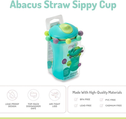 Melii Sippy Cup - Abacus - 1 pack - 12 to 48 Months