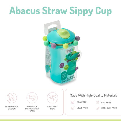 Melii Sippy Cup - Abacus - 1 pack - 12 to 48 Months