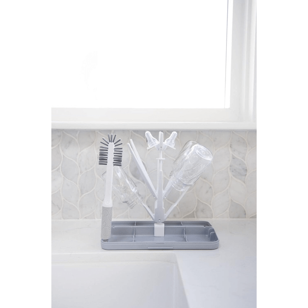 Ubbi On-The-Go Drying Rack - Grey