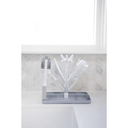 Ubbi On-The-Go Drying Rack - Grey