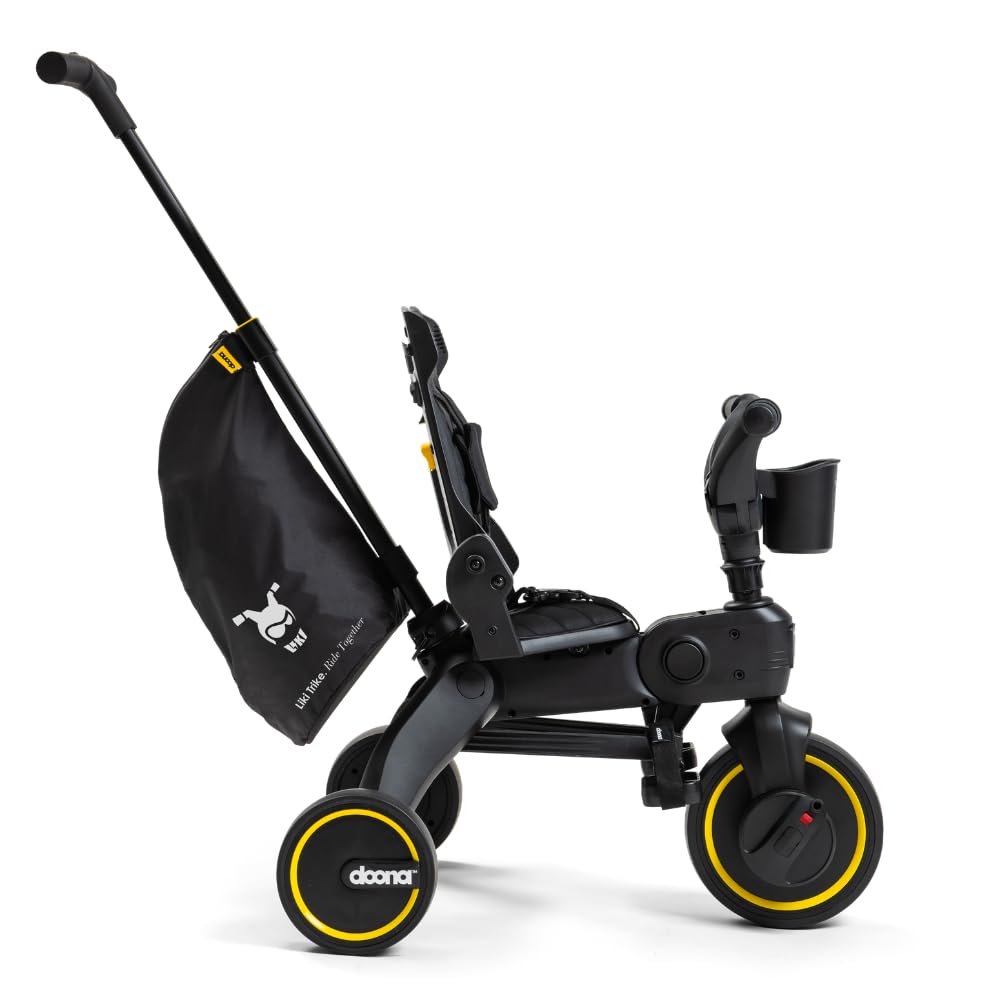 Doona Liki Trike S5 Deluxe - Flame Grey