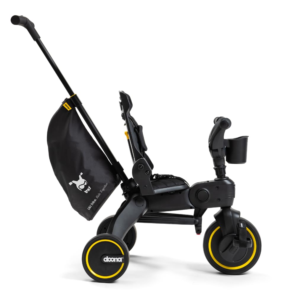 Doona Liki Trike S5 Deluxe - Flame Grey
