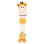 Giraffe Rattle Toy Soft Toy for Babies and Infants, Develop Sight, Sound and Motor Skills, Lightweight and Portable, Non-Toxic, for Babies 3+ Months