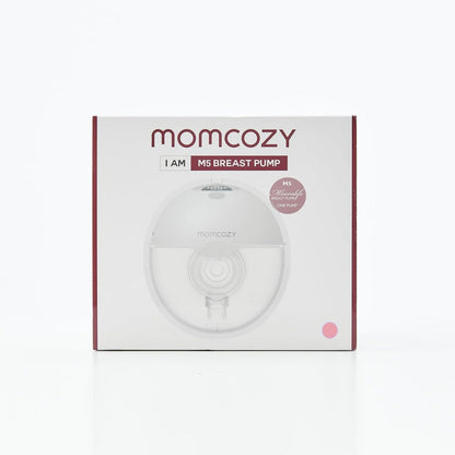 Momcozy Breast Pump M5 Single Grey