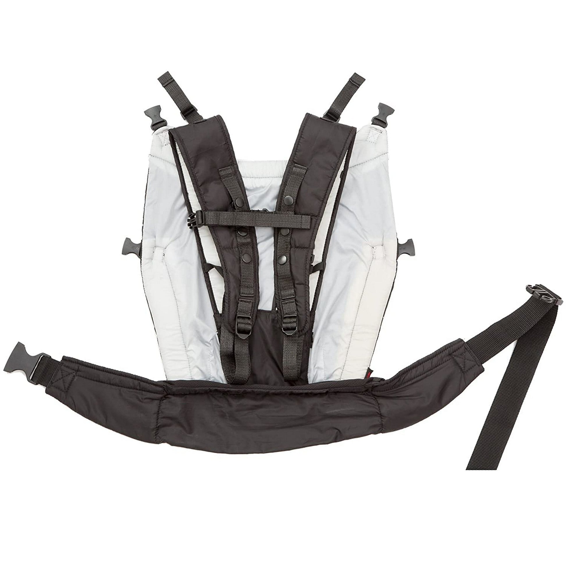 Infantino Zip Ergonomic Zip Travel 2-way Carrier Black Birth to 24 Months 5308