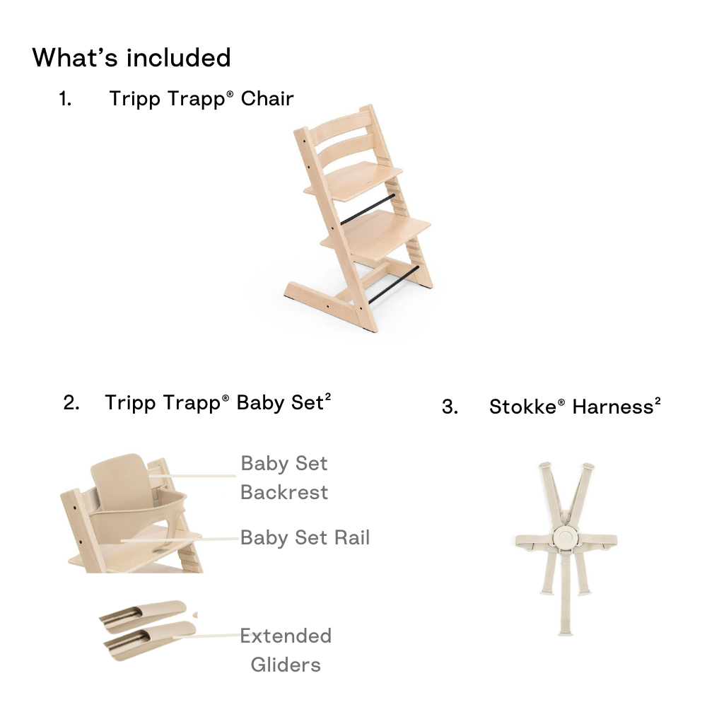 Stokke Tripp Trapp Baby Set - Natural