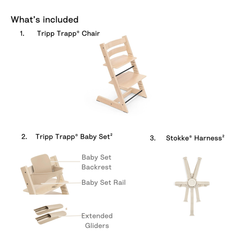Stokke Tripp Trapp Baby Set - Natural