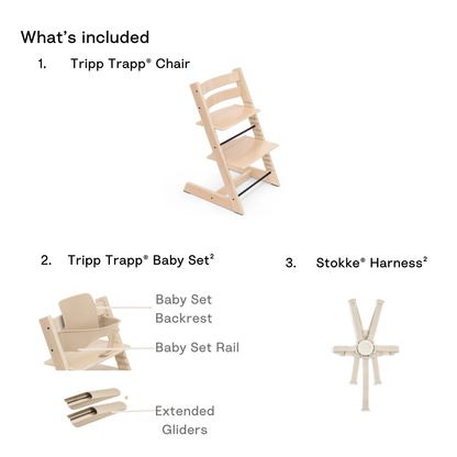Stokke Tripp Trapp Baby Set - Natural