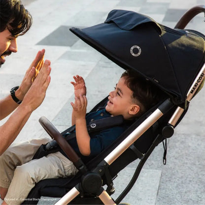 Maxi Cosi Eva3 Stroller - Essential Black
