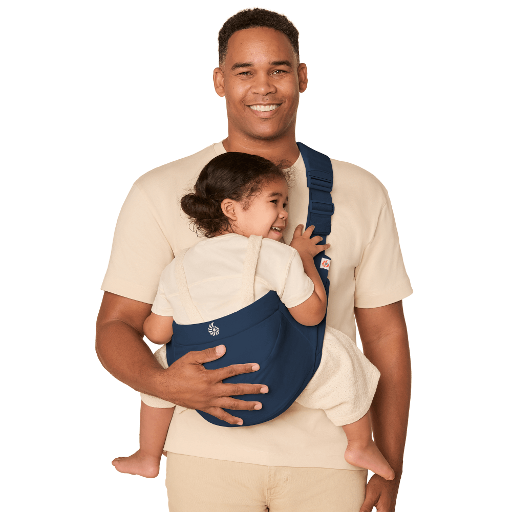 Ergobaby Upsie Sling Carrier - Camel