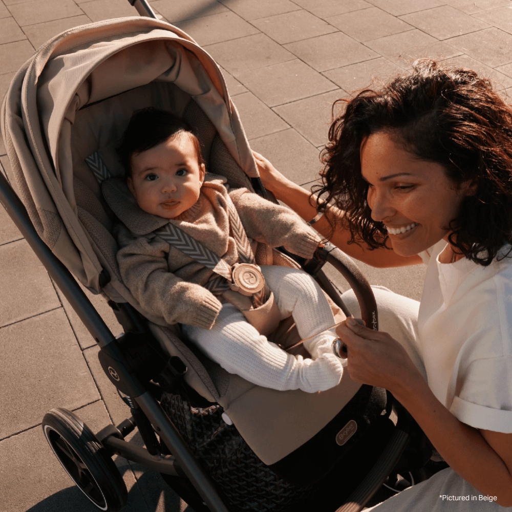 Cybex Balios Lux Stroller - Stormy Blue