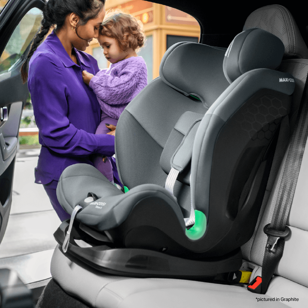 Maxi Cosi Titan S i-Size - Tonal Black