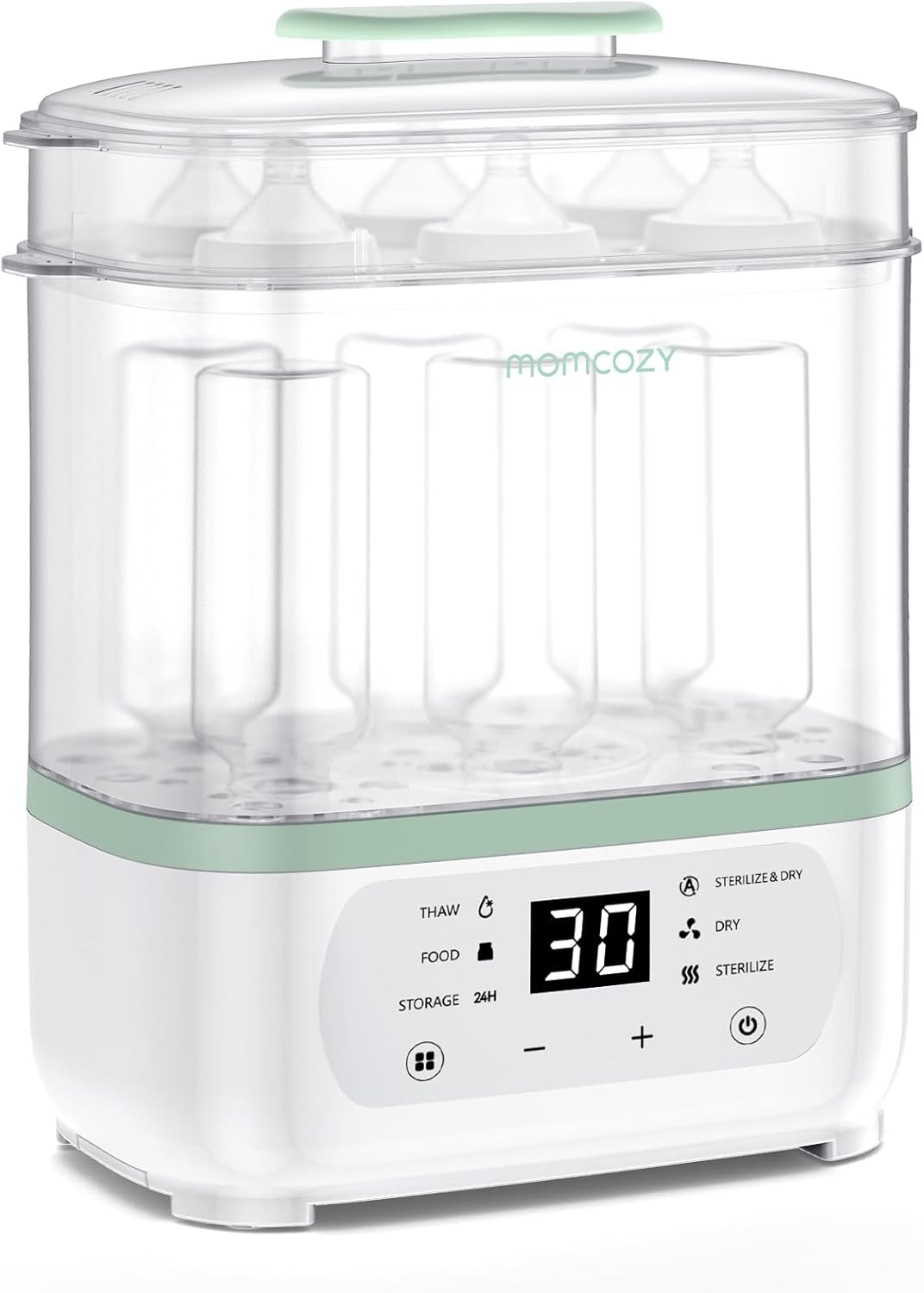 Momcozy Sterilizers & Warmer 8 in 1 Sterilizer and Dryer