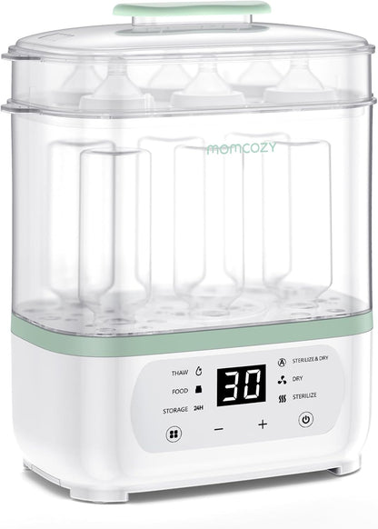 Momcozy Sterilizers & Warmer 8 in 1 Sterilizer and Dryer