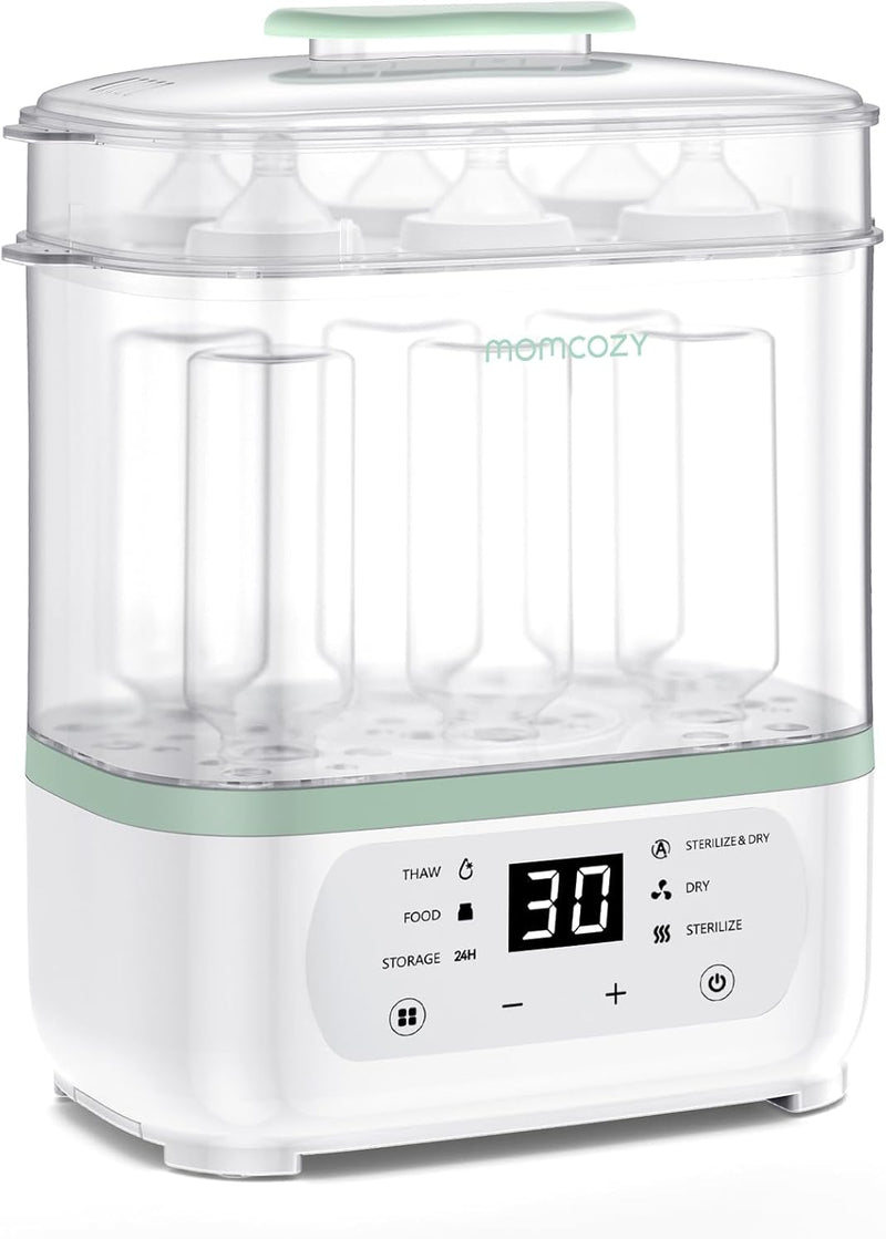 Momcozy Sterilizers & Warmer 8 in 1 Sterilizer and Dryer