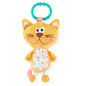 Kitty Musical Jittery Plush Toy - Soft & Cuddly Fabric, Built-in Musical Instrument, Perfect for Babies 3 Months+