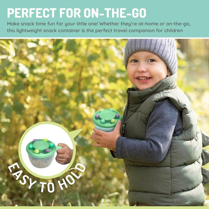 Melii Snack Container - Abacus - ‎36 months - 6 years