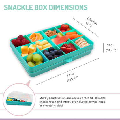 Melii Snackle Box - 3 to 6 Years