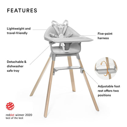 Stokke Snoozi Bassinet - Graphite Grey