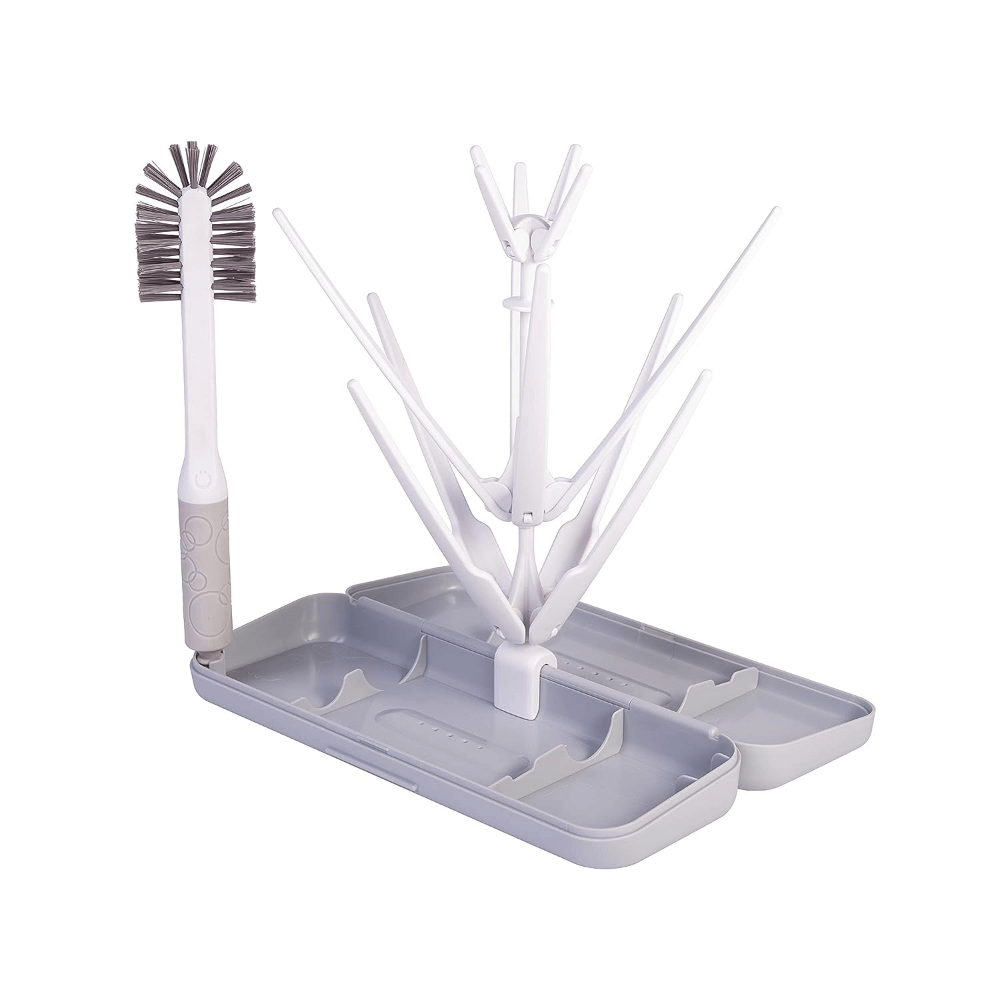 Ubbi On-The-Go Drying Rack - Grey