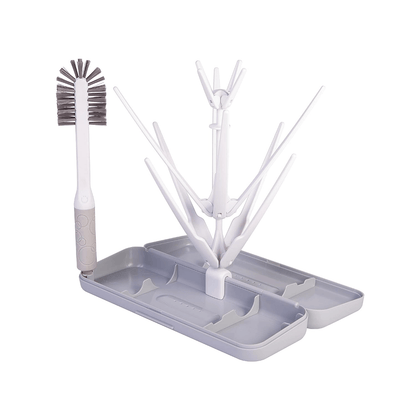 Ubbi On-The-Go Drying Rack - Grey