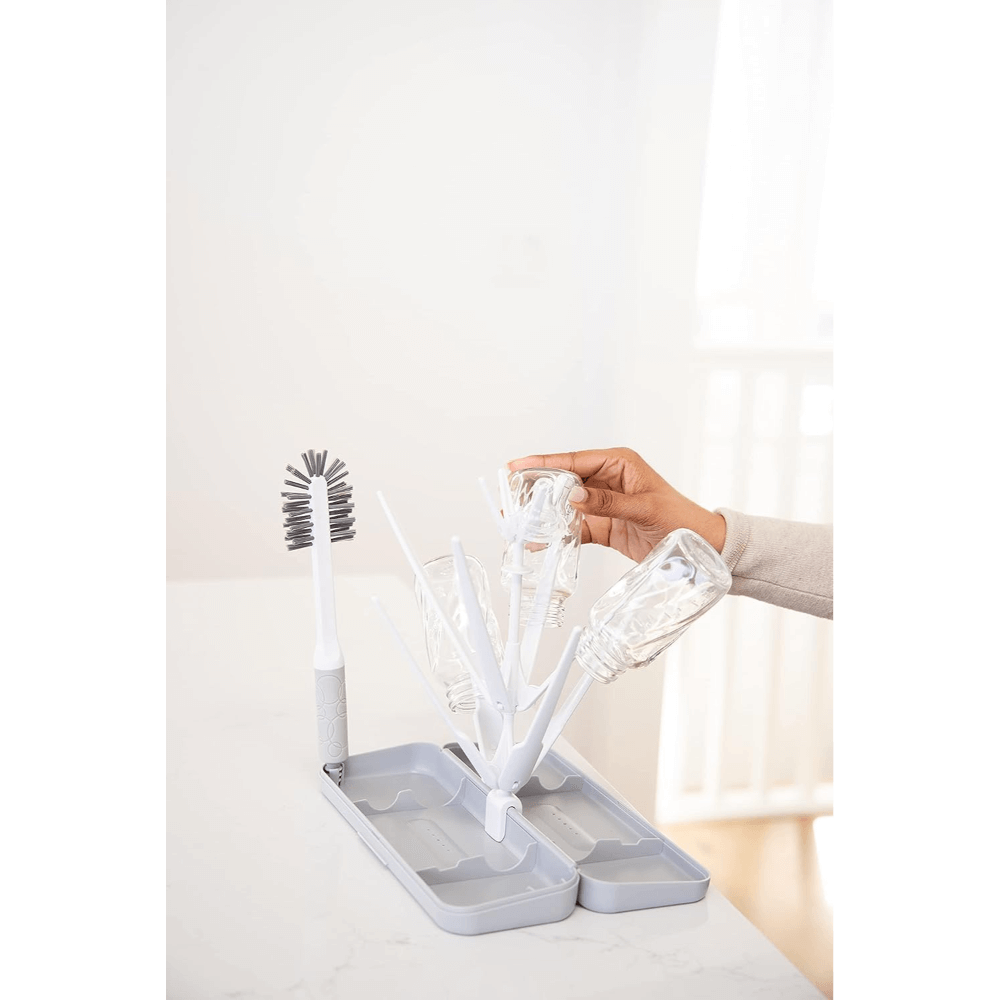 Ubbi On-The-Go Drying Rack - Grey