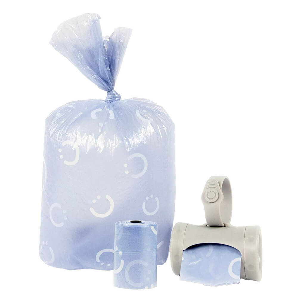 Ubbi On-The-Go Bag Dispenser - Grey