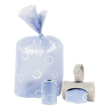 Ubbi On-The-Go Bag Dispenser - Grey