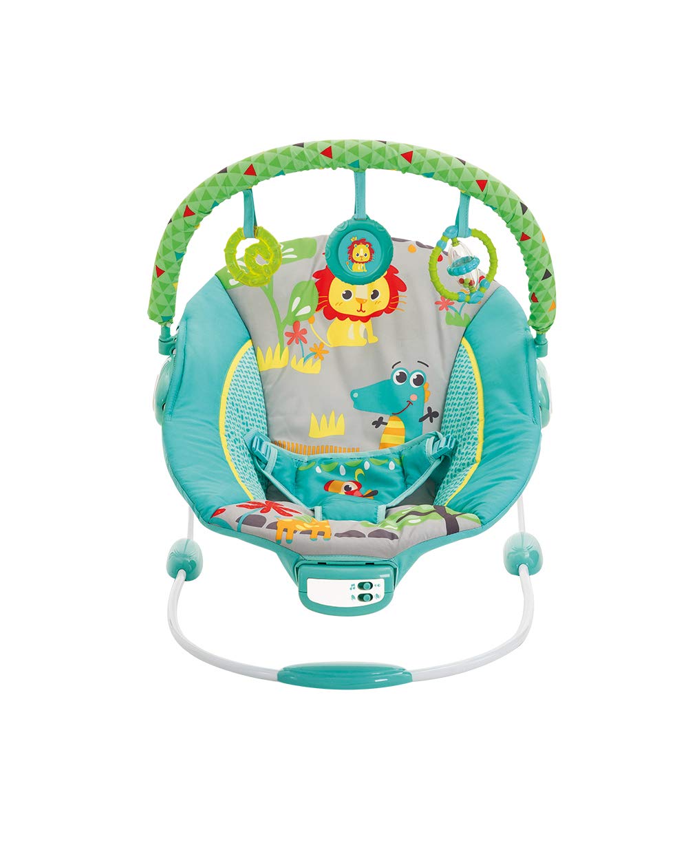 Mastela Toddler to Newborn Baby Rocker Musical Bouncer Chair (Multicolor) (6318)