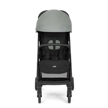 Joie Pact Pro Lightweight Compact Fold Stroller - Pram for Boys and Girls with Custom Recline, Front Swivel Wheels and UPF 50+ Canopy Stroller for Suitable from Birth to 22kg, Age 0 to 4 Years