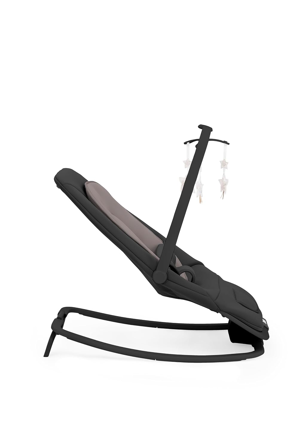 Joie Dreamer Baby Bouncer and Rocker -Soothing Vibrations and Music, Lightweight with 3 Position Reclining Seat, 2 Position Adjustable Leg & 3-point Harness System (Birth to 9 kg; Chair: 9kg to 15 kg)