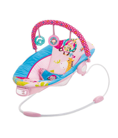 Mastela Toddler to Baby Rocker Bouncer Chair Musical (Multicolor) (6316)