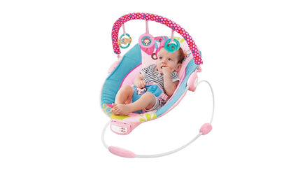 Mastela Toddler to Baby Rocker Bouncer Chair Musical (Multicolor) (6316)