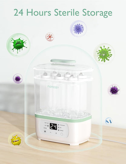 Momcozy Sterilizers & Warmer 8 in 1 Sterilizer and Dryer