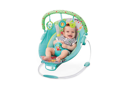 Mastela Toddler to Newborn Baby Rocker Musical Bouncer Chair (Multicolor) (6318)