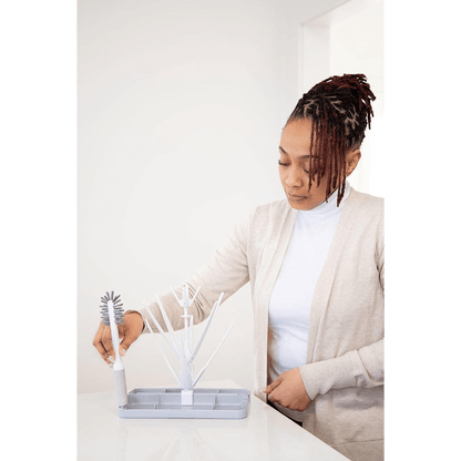 Ubbi On-The-Go Drying Rack - Grey