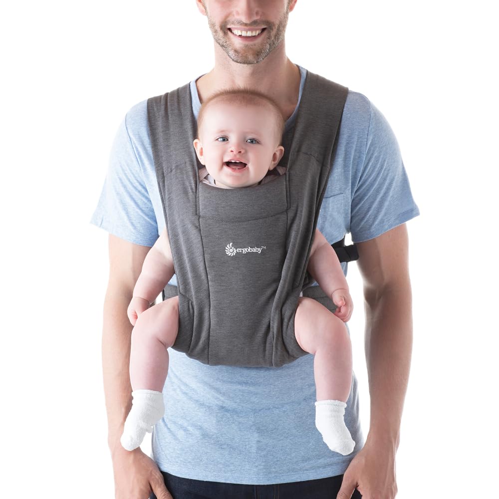 Ergobaby Embrace Carrier Cotton - Blush Pink