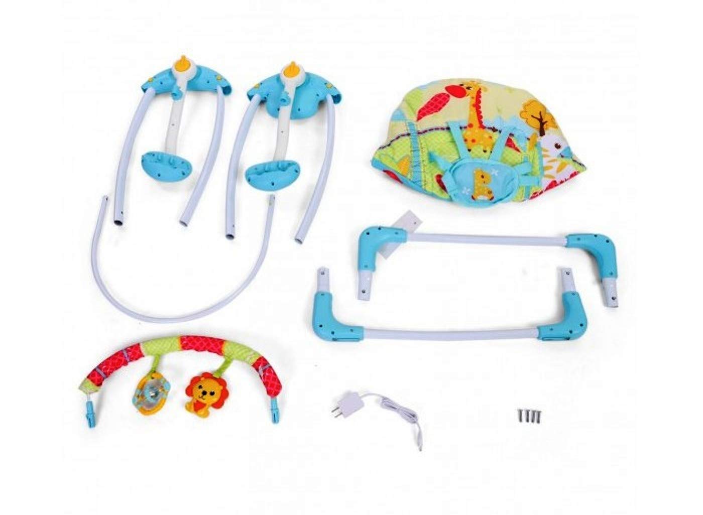 Mastela BG5063 Mastela Duluxe Portable Swing (Blue-6579), One Size
