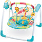 Mastela BG5063 Mastela Duluxe Portable Swing (Blue-6579), One Size