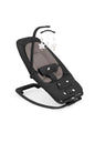 Joie Dreamer Baby Bouncer and Rocker -Soothing Vibrations and Music, Lightweight with 3 Position Reclining Seat, 2 Position Adjustable Leg & 3-point Harness System (Birth to 9 kg; Chair: 9kg to 15 kg)