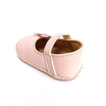 Nuluv Infant Girl's Kids Shoes Booties for Baby Girls |1 Pair| Pink