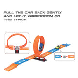 Playzu Pull Back Track Set-1A 6+Years