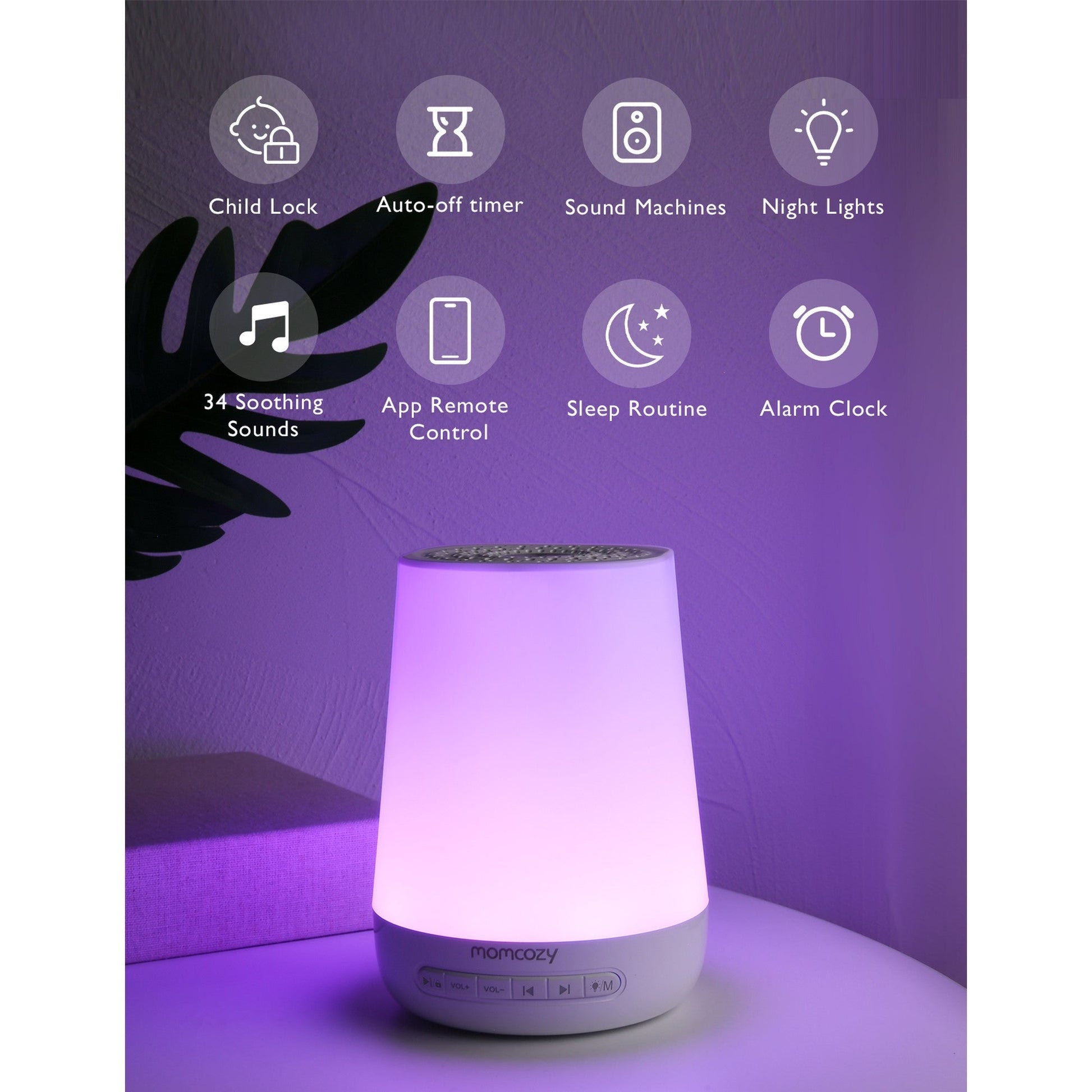 Momcozy Baby Sound Machine