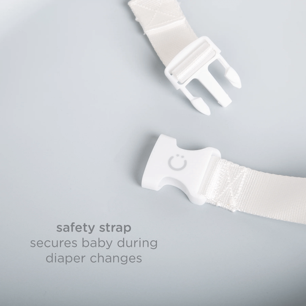 Ubbi Foam Changing Pad - Grey