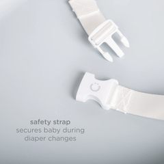 Ubbi Foam Changing Pad - Grey