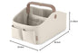 Skip Hop Light Up Diaper Caddy Oak Birth+ to 24M