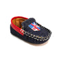 Nuluv Infant Boy's Kids Shoes Booties for Baby Boys|1 Pair| Navy Blue