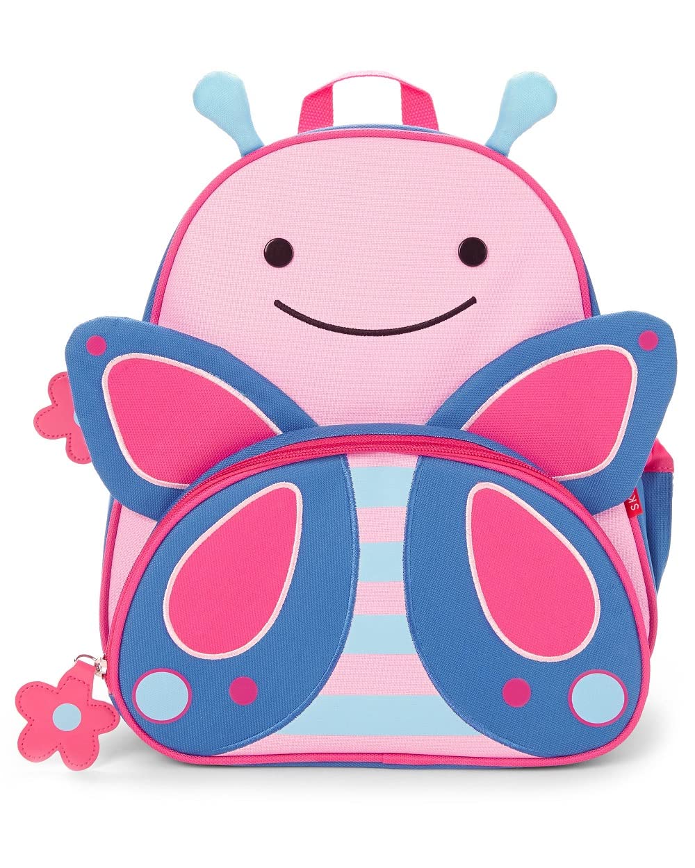 Skip Hop Zoo Little Kid Standard Backpack, Butterfly, 29.21L X 5.08W X 31.75H Cm, Multicolor