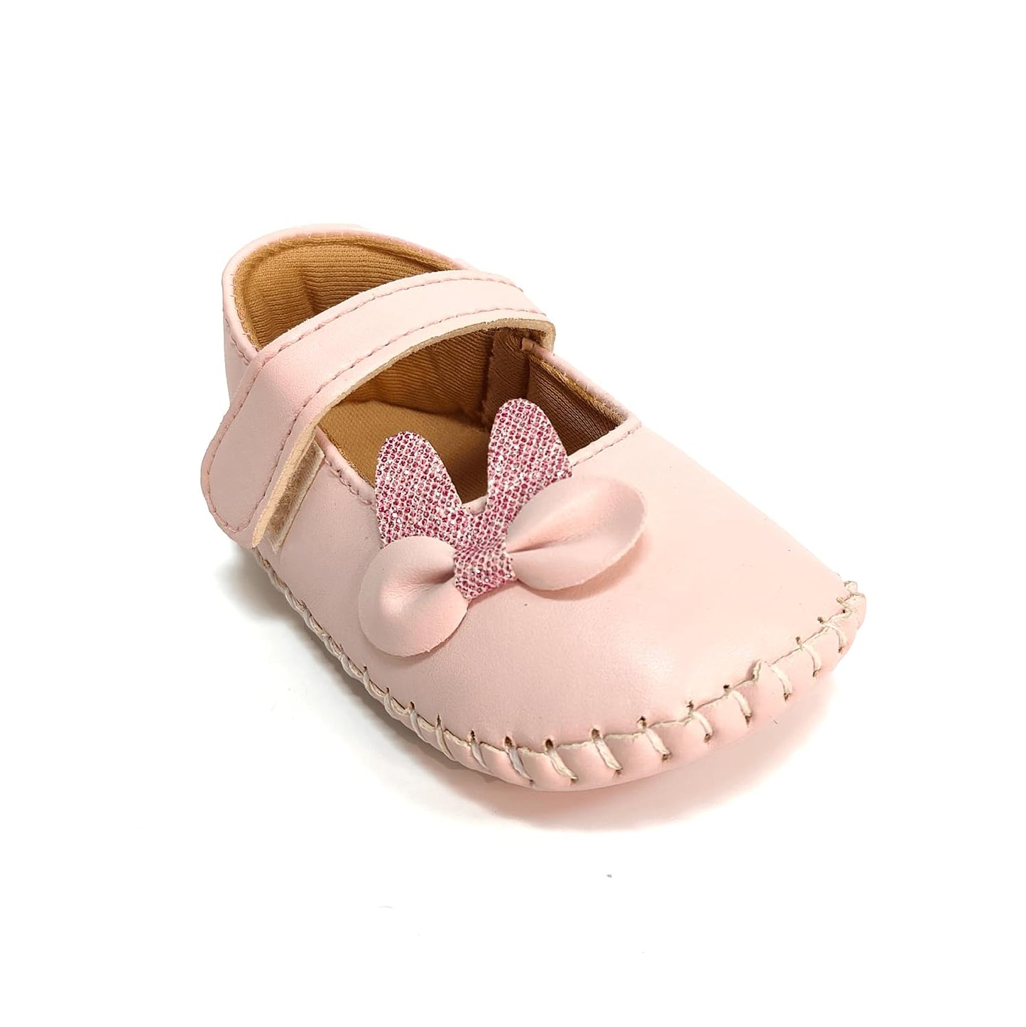 Nuluv Infant Girl's Kids Shoes Booties for Baby Girls |1 Pair| Pink