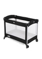 Joie Kubbie Playpen Playard for Baby - Lightweight Travel Cot & Crib, Removable Bassinet, Convertible Compact Fold for Easy Storage, 0 to 15 Kgs